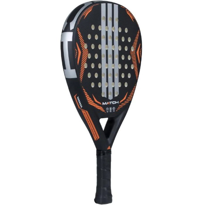 Adidas Match 3.5 2026 Negra y Naranja